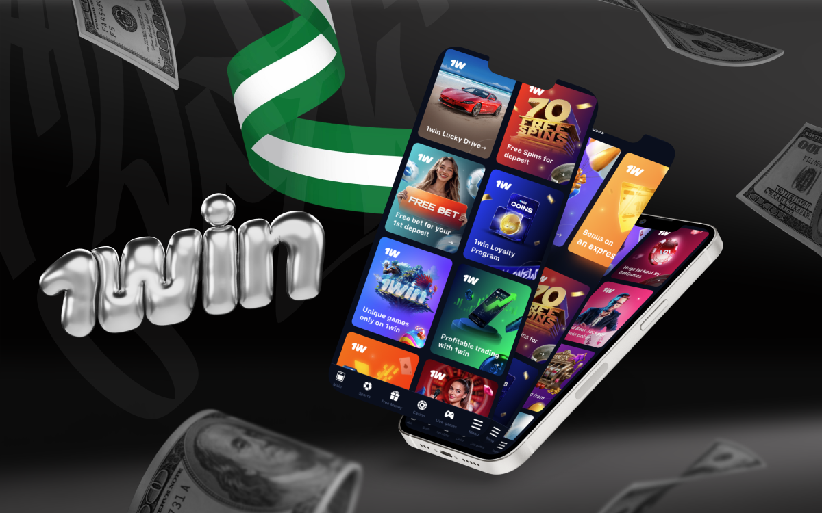 1Win Nigeria: Bet Like a Champion! Official Site for Sports & Casino Wins